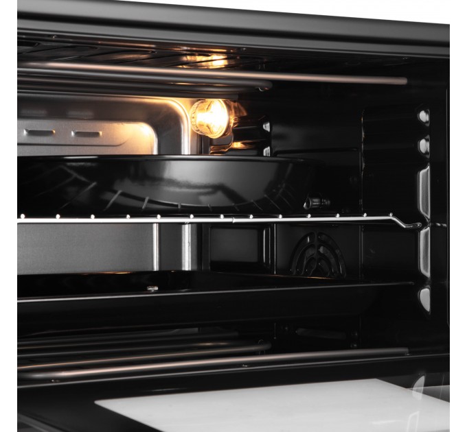 Печь электрическая ARDESTO, 48л, 1600Вт, механич., конвенция, вертел, черный