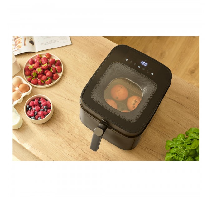 Мультипечь Sencor Vita, 1700Вт, чаша-6.5л, сенсорное управл., 12 программ, пластик, черный