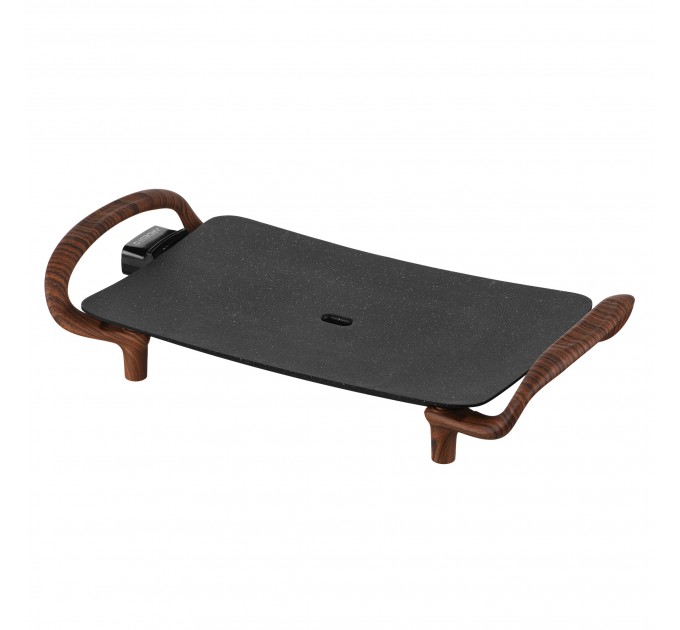 Гриль ARDESTO барбекю, 1500Вт, темп. режимов, металл, черный