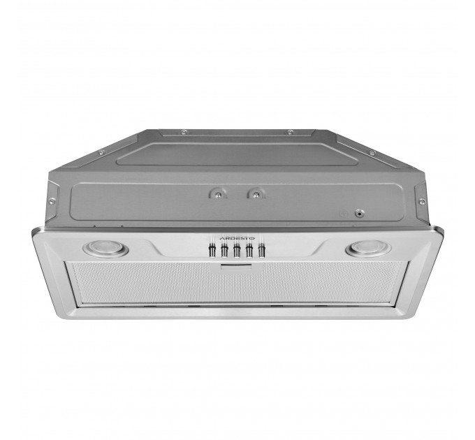 Витяжка ARDESTO вбудована, 52см, 450м3ч, метал, 2х1Вт LED, кнопкове, нерж