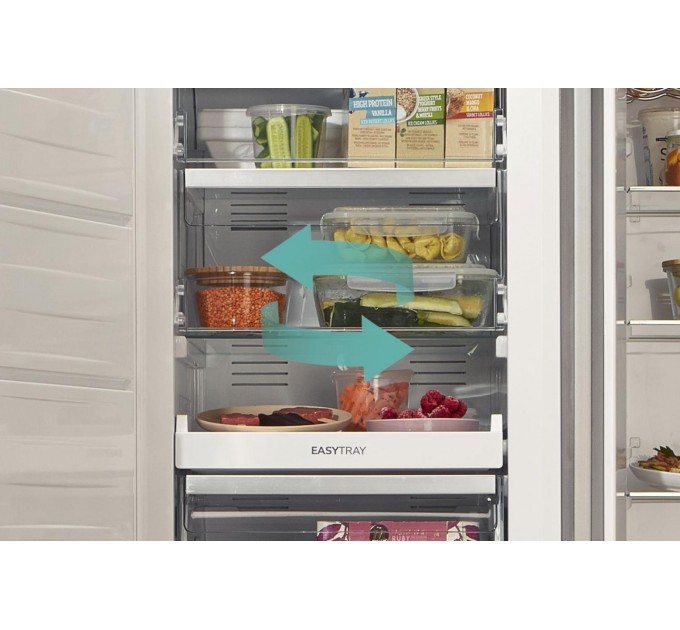 Морозильная камера Gorenje, 185.5x59.5х66.3, 280л, 1дв., A++, NF, диспл внешн., инверто, белый