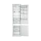 Холодильник Whirlpool вбудований з нижн. мороз., 193,5x54х54.5, холод.відд.-221л, мороз.відд.-79л, 2дв., А++, ST, інв., білий