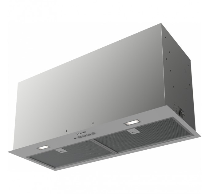 Витяжка Franke вбудовувана, 70см, 1250м.куб/год, Box Flush Basic FBFE LG A70, cвітло-сірий