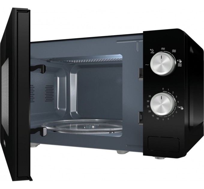 Микроволновая печь Gorenje, 17л, мех. управл., 700Вт, черный
