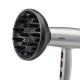 Фен Babyliss Cosmos, 2100Вт, режимов-2, ионизиция, хол. обдув, 2 насадки, серый