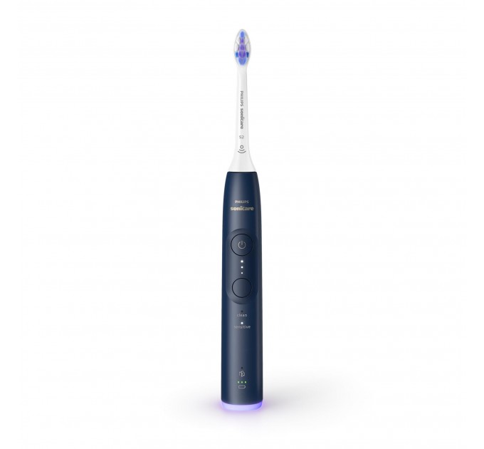 Щітка зубна електр. Philips, Sonicare 6100 Series, 62т. колив/хв, насадок-1, футляр, синій