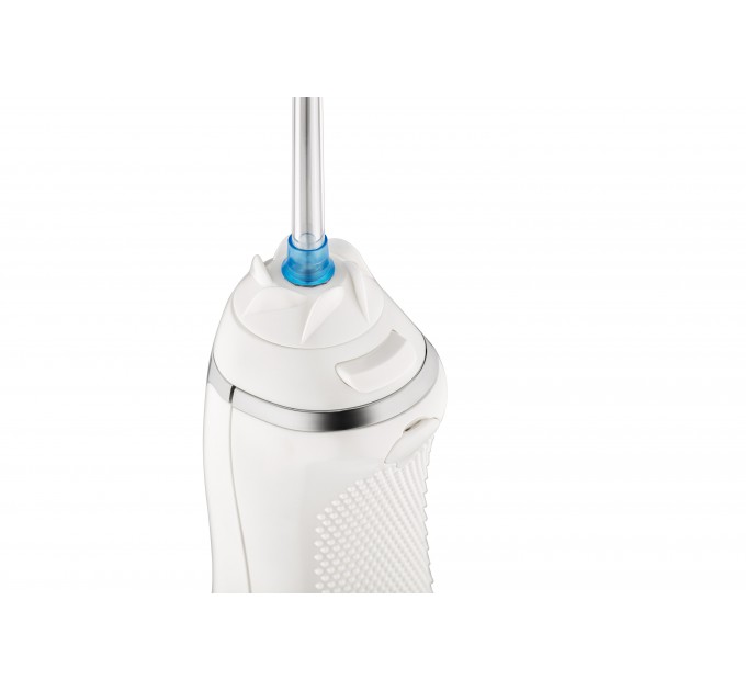 Іригатор ARDESTO портативний, чаша 300 мл, Li-ion акум. в компл., чохол, 7 насадок, білий