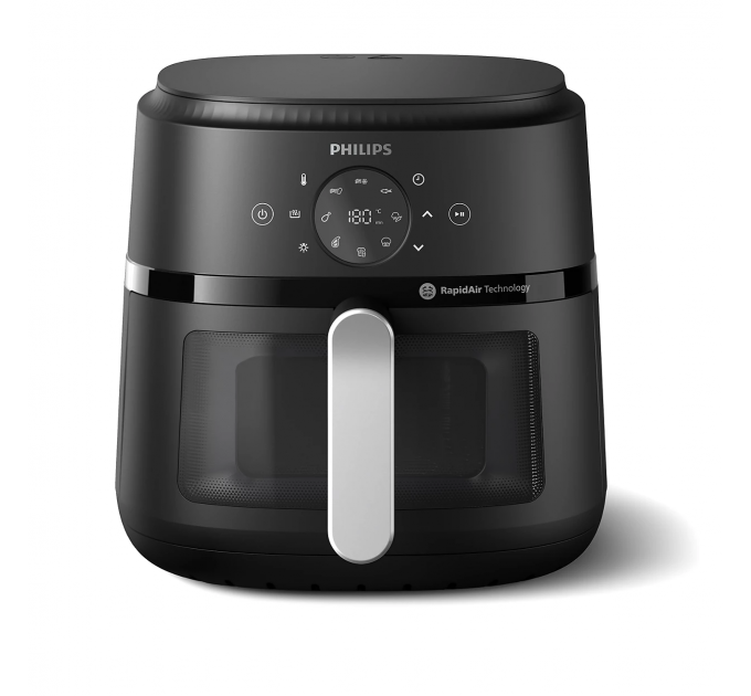 Мультипіч Philips Ovi Series 2000 1700Вт, чаша-6.2л, сенсорне управл., 13 авто. програм, пластик, чорний