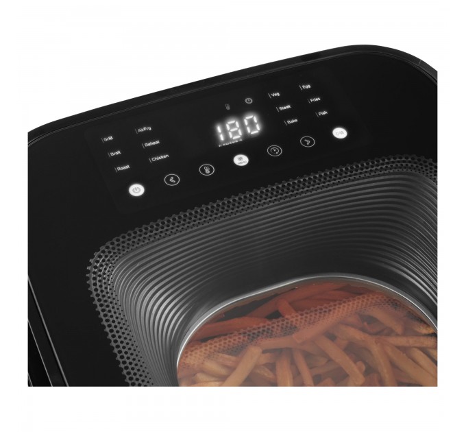 Мультипечь Sencor Vita, 1700Вт, чаша-6.5л, сенсорное управл., 12 программ, пластик, черный