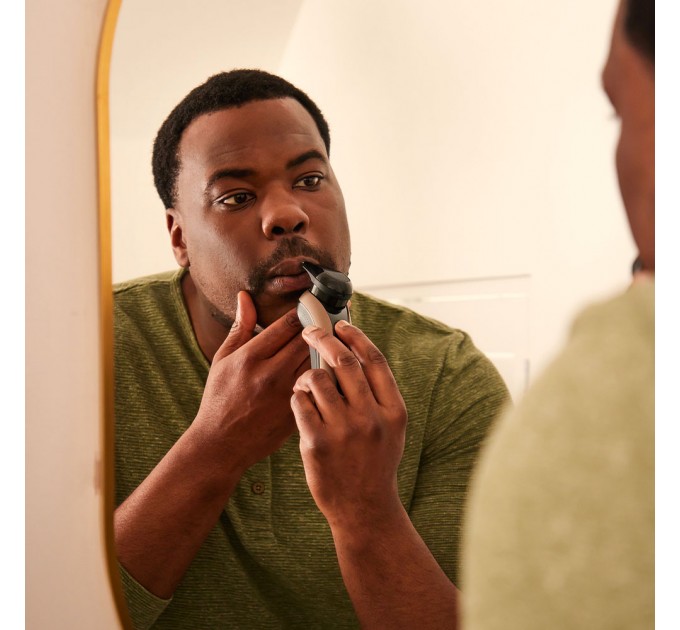 Бритва електр. Remington X9 Limitless X роторная, бритв.головок-3, от сети, сух.+влажн., триммер, водонепрон., быстрая зарядка, черно-коричневый