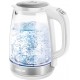 Електрочайник Sencor 2л, Strix, скло, білий