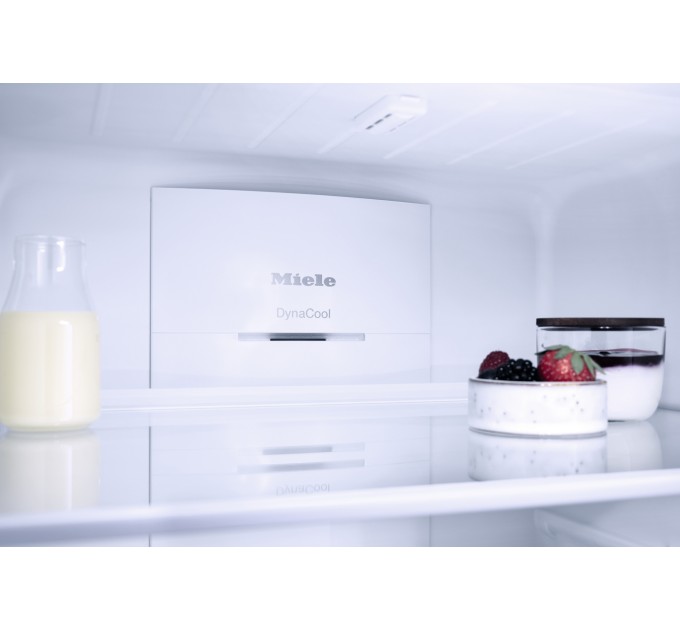 Холодильник Miele KFN 4394 ED el з нижн. мороз., 203x60х66, холод.відд.-279л, мороз.відд.-89л, 2дв., А+, NF, інв., зона нульова, нерж