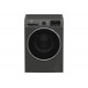 Стиральная машина Beko фронтальная, 8кг, 1200, A+++, 56см, дисплей, пар, инвертор, графит