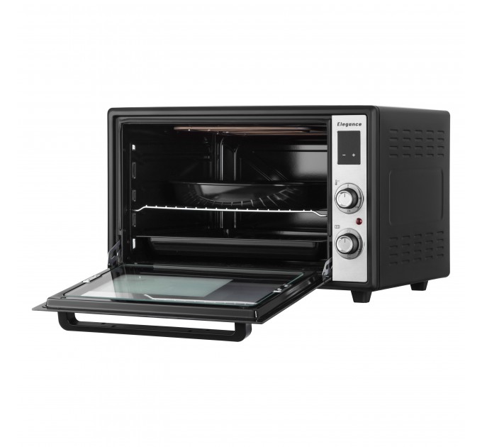 Печь электрическая ARDESTO Elegance, 60л, 2000Вт, электр., конвекция, двойное стекло, черный