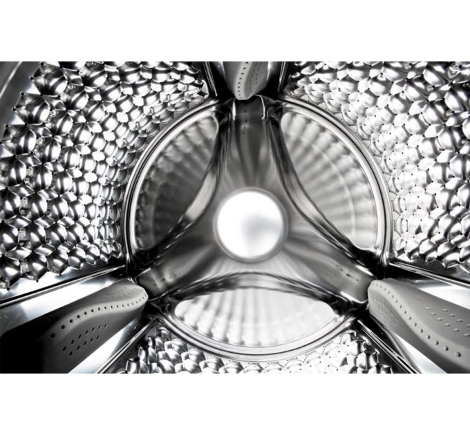 Стиральная машина TCL фронтальная, 10кг, 1400, A+++, 62см, дисплей, пар, инвертор, белый