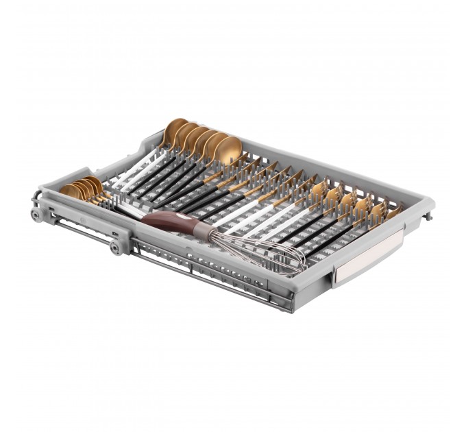 Посудомоечная машина ARDESTO встраиваемая, 10компл., А++, 45см, дисплей, 3я корзина, черный