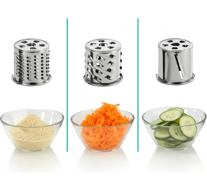 М'ясорубка Gorenje, 1600Вт, 2,2кг/хв, 2 решітки, пластик+метал, чорний