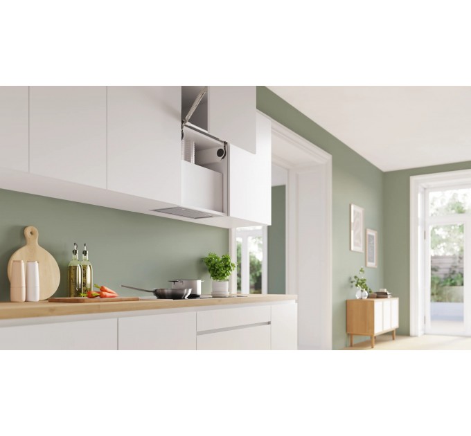 Витяжка Bosch вбудована, 52см, 570м.куб/год, нерж