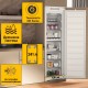 Морозильная камера Whirlpool встраиваемая, 177x54х54.5, 209л, А++, NF, инв., белый