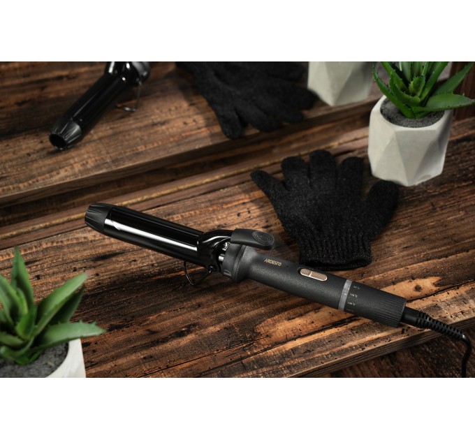 Плойка ARDESTO HC-730G, 45Вт, D -32mm, 90-180C, керамика, черный