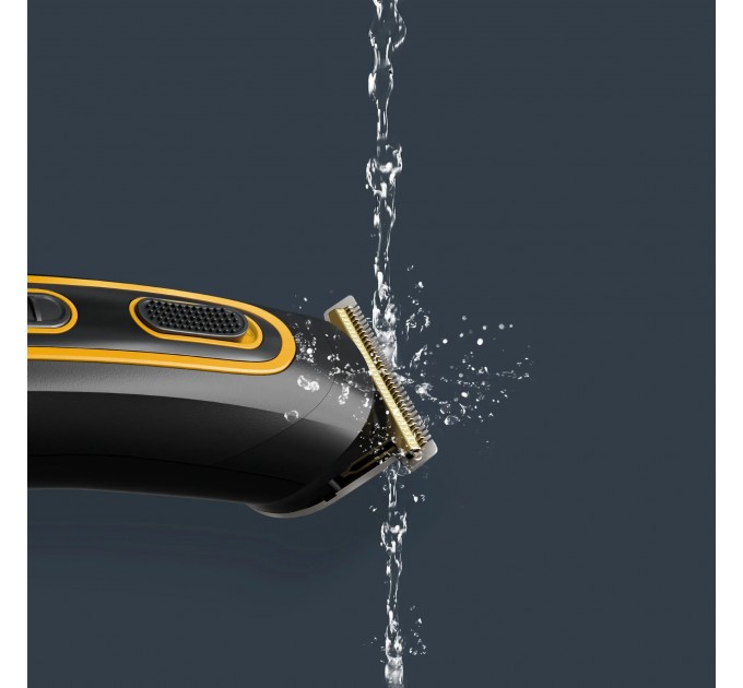 Триммер Rowenta Sport Collection для головы и тела, сеть+акум., роторный мотор, насадок-18, чехол, титан.напыл., черный