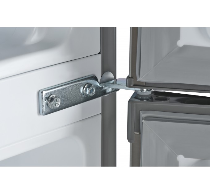 Холодильник ARDESTO с верхн. мороз., 143x55х55, холод.отд.-164л, мороз.отд.-40л, 2дв., А+, ST, серебристый