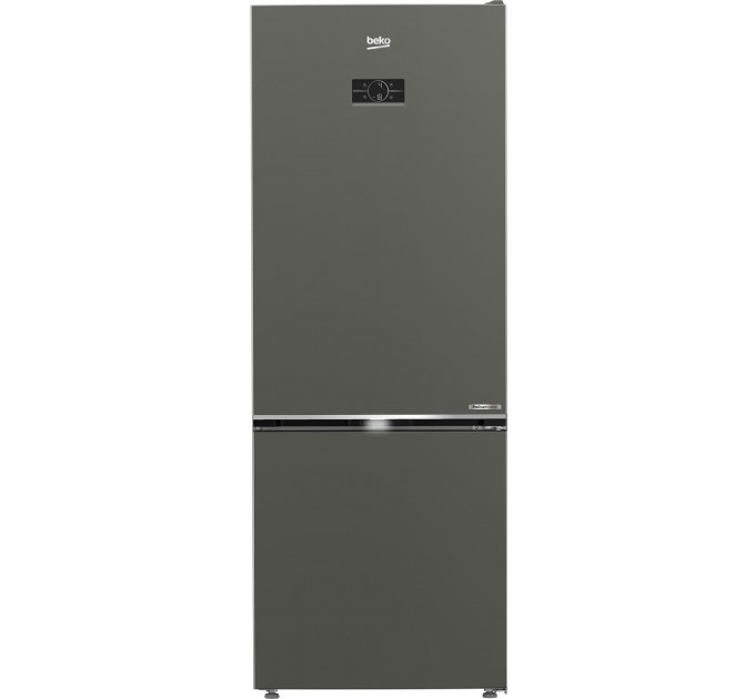 Холодильник Beko с нижн. мороз., 192x70x74.5, xолод.отд.-2340л, мороз.отд.-150л, 2дв., А++, NF, дисплей, HarvestFresh, нерж
