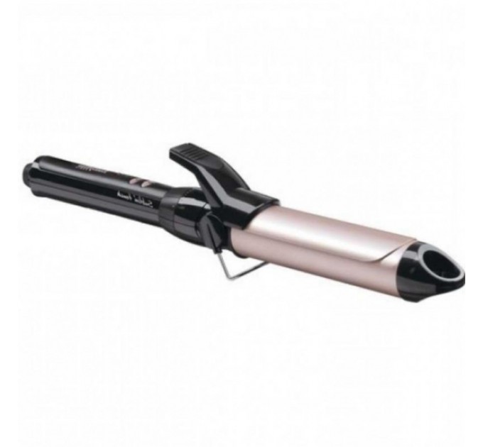Плойка Babyliss Pro 180 large, 80Вт, темп.режимов-10, D -32mm, 110-180С, металл, черный