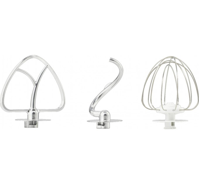 Кухонная машина Gorenje 800Вт, чаша-металл, корпус-металл, насадок-3, белый