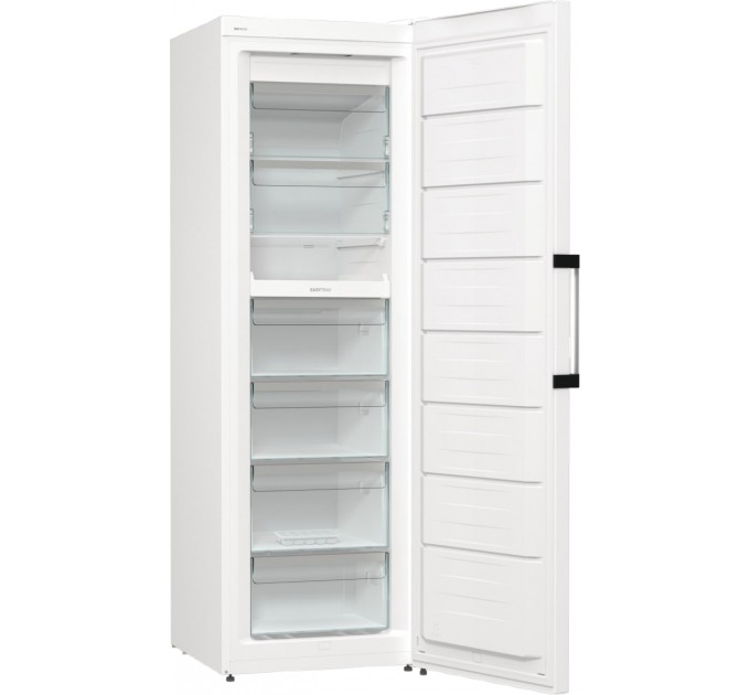 Морозильная камера Gorenje, 185.5x59.5х66.3, 280л, 1дв., A++, NF, диспл внешн., инверто, белый