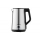 Электрочайник ARDESTO Steel Collection 1.7л, Strix, LED дисплей, двойные стенки, серебристый
