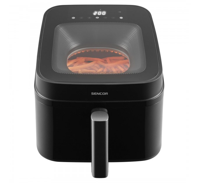 Мультипечь Sencor Vita, 1700Вт, чаша-6.5л, сенсорное управл., 12 программ, пластик, черный