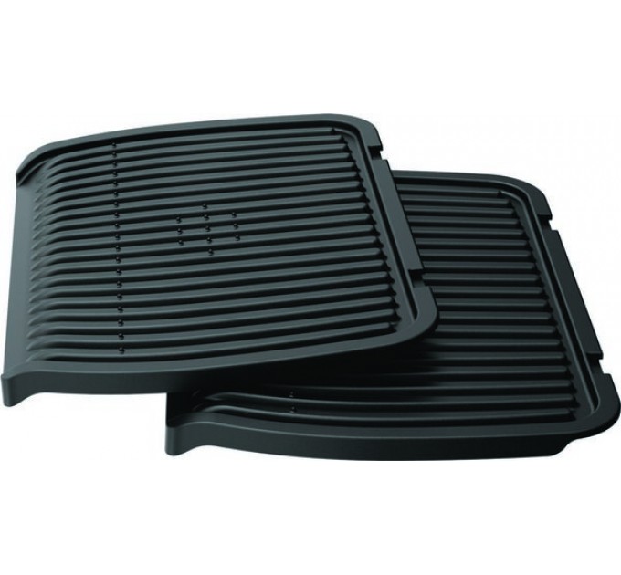 Гриль Tefal прижимной OptiGrill Elite 2000Вт, темп. режимов-15, съёмные пластины, металл, черный