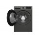 Стиральная машина Beko фронтальная, 8кг, 1200, A+++, 56см, дисплей, пар, инвертор, графит