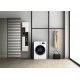 Стиральная машина Whirlpool фронтальная, 11кг, 1400, A+++, 60см, дисплей, пар, инвертор, люк черный, белый