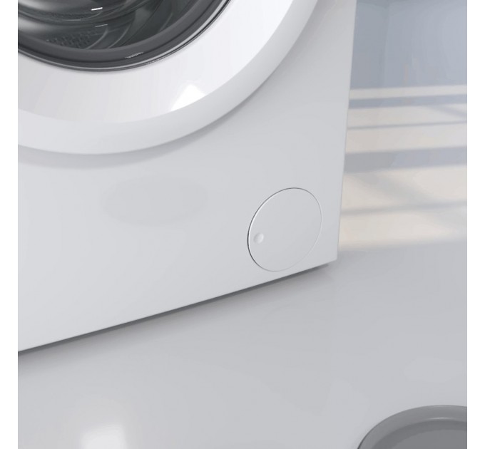 Стиральная машина Indesit фронтальная, 6кг, 1000, A+++, 44.6см, дисплей, пар, инвертор, белый