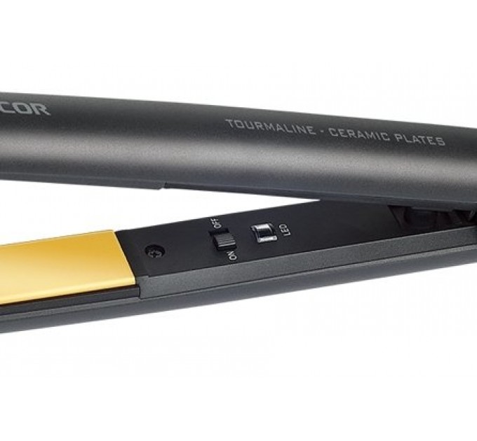 Випрямитель Sencor, 40Вт, >200С, керамика, турмалин , черный