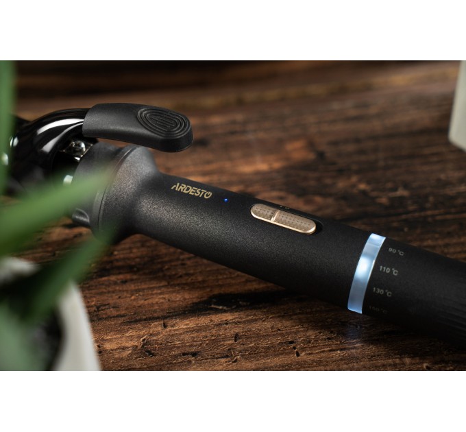 Плойка ARDESTO HC-730G, 45Вт, D -32mm, 90-180C, керамика, черный