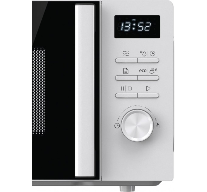 Микроволновая печь Gorenje, 20л, электр. управл., 800Вт, дисплей, белый