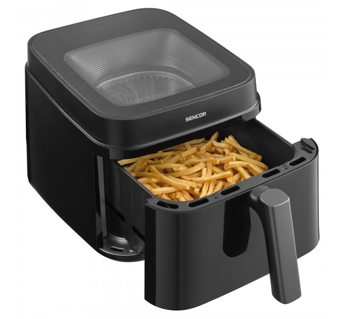 Мультипечь Sencor Vita, 1700Вт, чаша-6.5л, сенсорное управл., 12 программ, пластик, черный