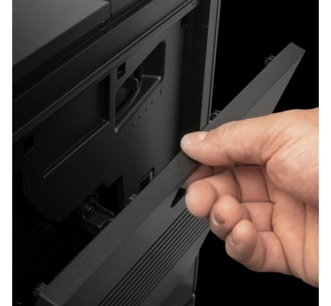 Кавомашина Nivona CafeRomatica 2.2л, зерно + мелена, автомат.капучинатор, авторецептів - 9, чорно - срібний