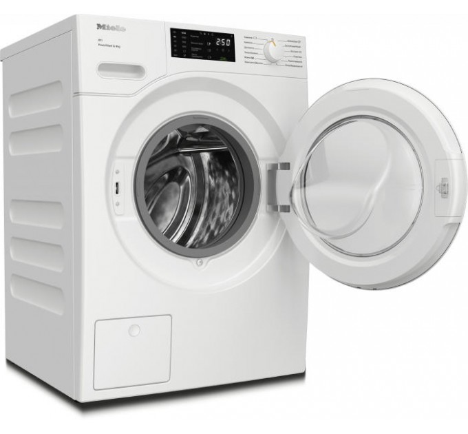 Стиральная машина Miele WWB 360 WCS фронтальная, 8кг, 1400, A+++, 64.3см, дисплей, инвертор, люк черный, белый