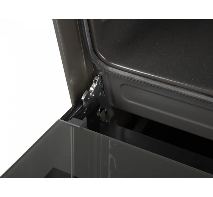 Плита Hansa комбінована, 62л, 50x60см, дисплей, конвекція, чавун, нерж