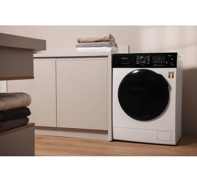 Стиральная машина ARDESTO фронтальная Bianco Vero, 7кг, 1400, А+++, 45см, дисплей, инвертор, белый