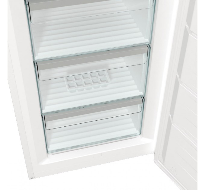 Морозильная камера Gorenje, 185.5x59.5х66.3, 280л, 1дв., A++, NF, диспл внешн., инверто, белый