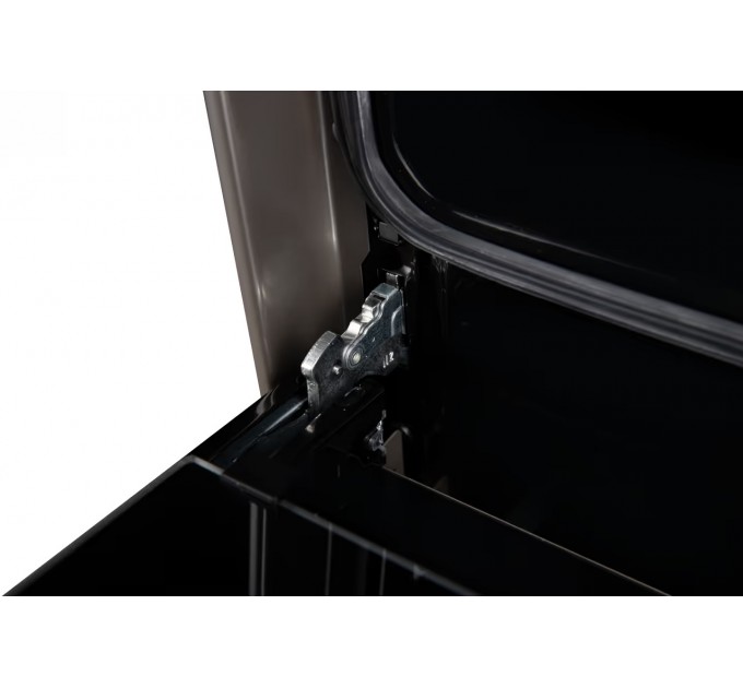 Плита Hansa комби, 65л, 50x60см, дисплей, конвекция, чугун, нерж