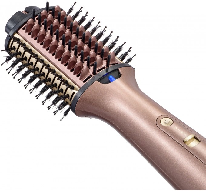 Фен-щітка Babyliss Air Power Volume, 1000Вт, 2 режими, дифузор, іоніз-я, хол. обдув, кераміка, рожевий
