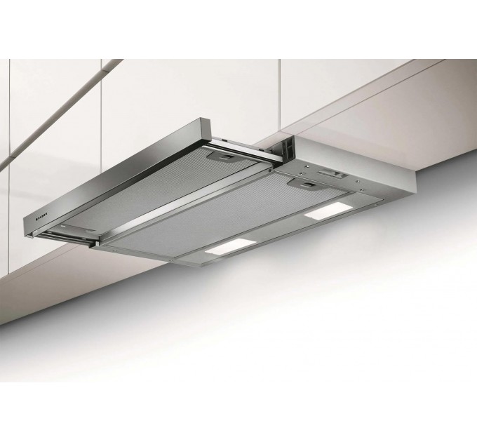Вытяжка Faber телескопическая, 60см, 1069м.куб/ч, Maxima Ng Eco Ev8 Am/X A60, нерж