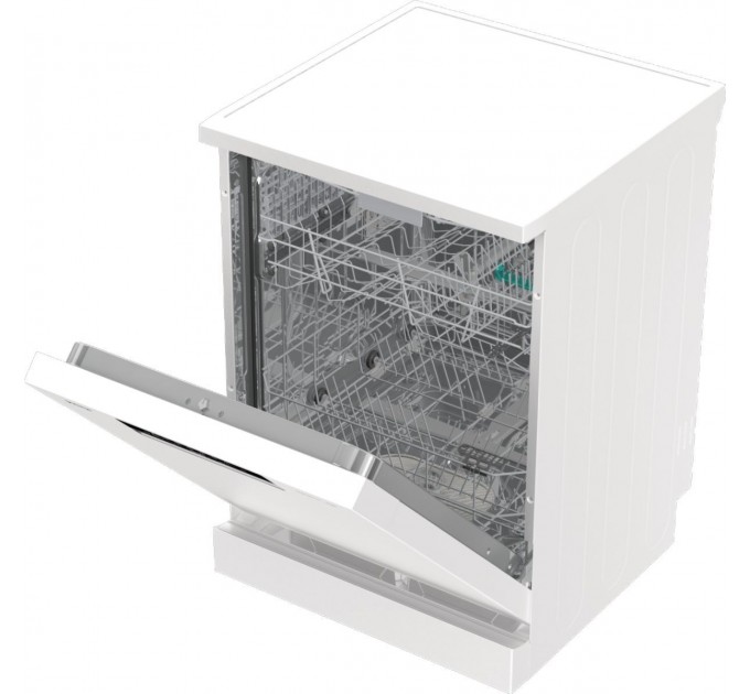 Посудомийна машина Gorenje, 16компл., A+++, 60см, дисплей, 3 кошика, AquaStop, білий