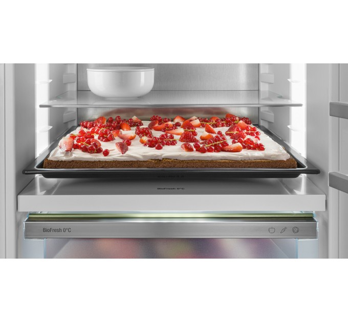 Холодильная камера Liebherr встраиваемая, 177x55.9х54.6, 291л, 1дв., D, ST, диспл внутр., BioFresh, белый